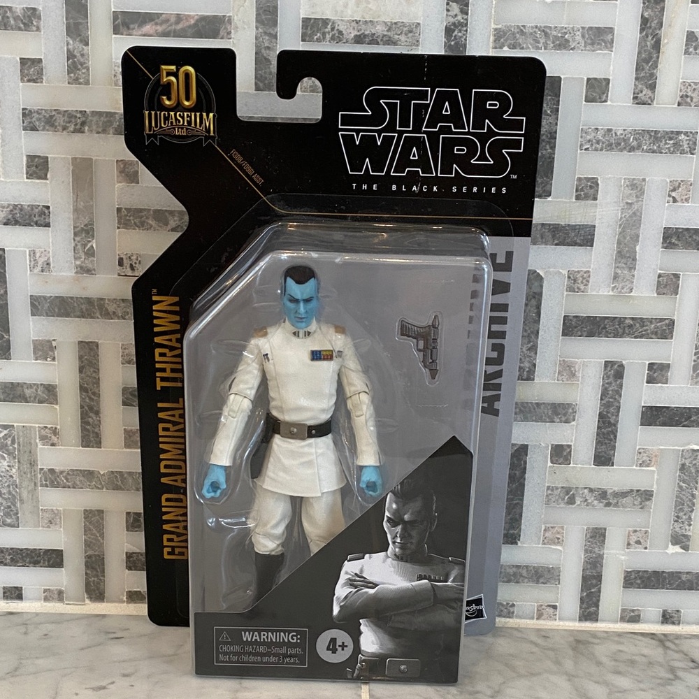 Star Wars Black Series Thrawn in White and Blue